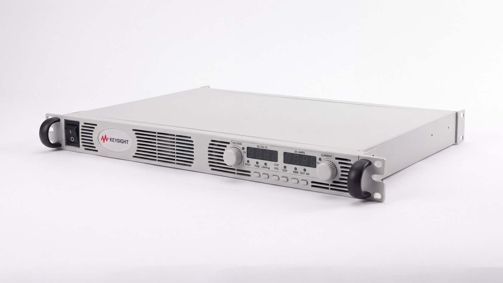 Bộ Nguồn DC Keysight N5741A lắp trong tủ rack cấp dòng lớn cho trạm test ATE