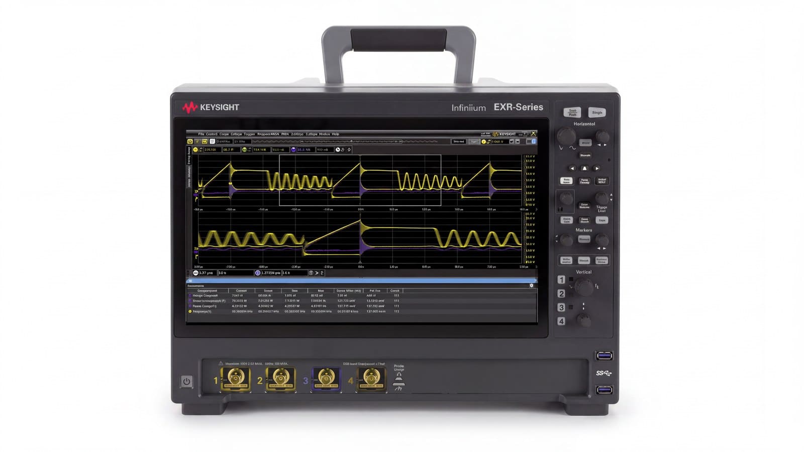 Bù đầu dò máy hiện sóng trên Keysight EXR254A Infiniium EXR-Series