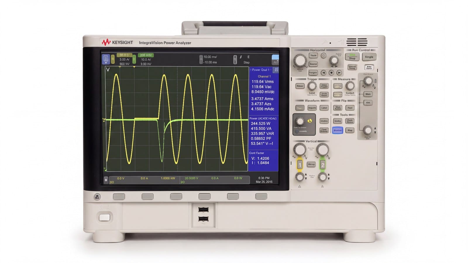 Đo công suất chờ theo IEC 62301 bằng máy phân tích công suất Keysight PA2201A