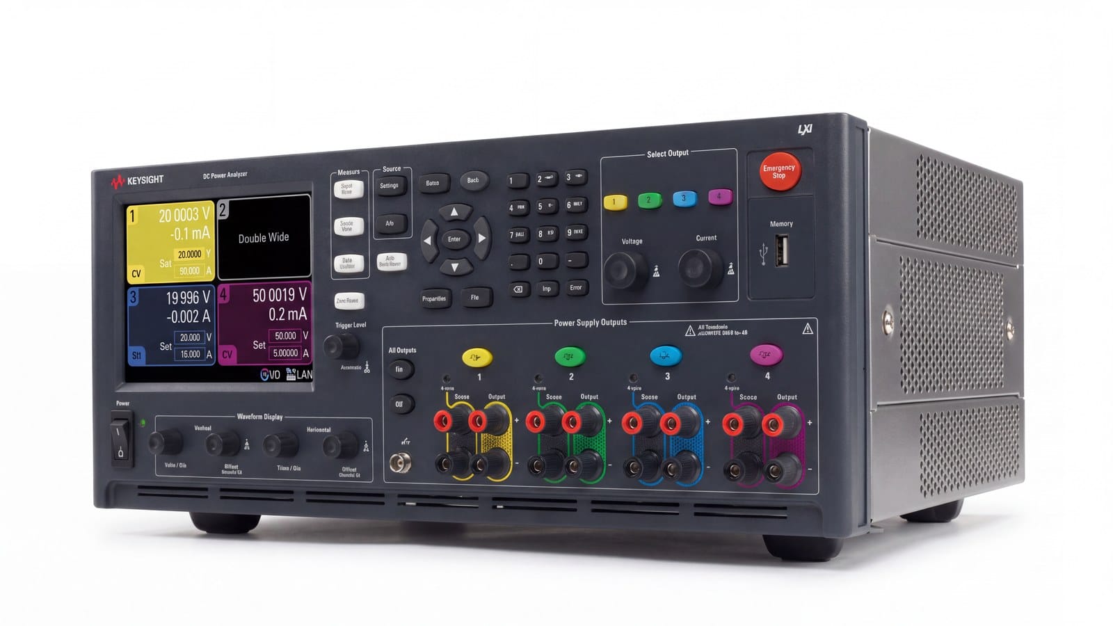 đo hiệu suất sạc không dây bằng máy phân tích nguồn DC Keysight N6705C