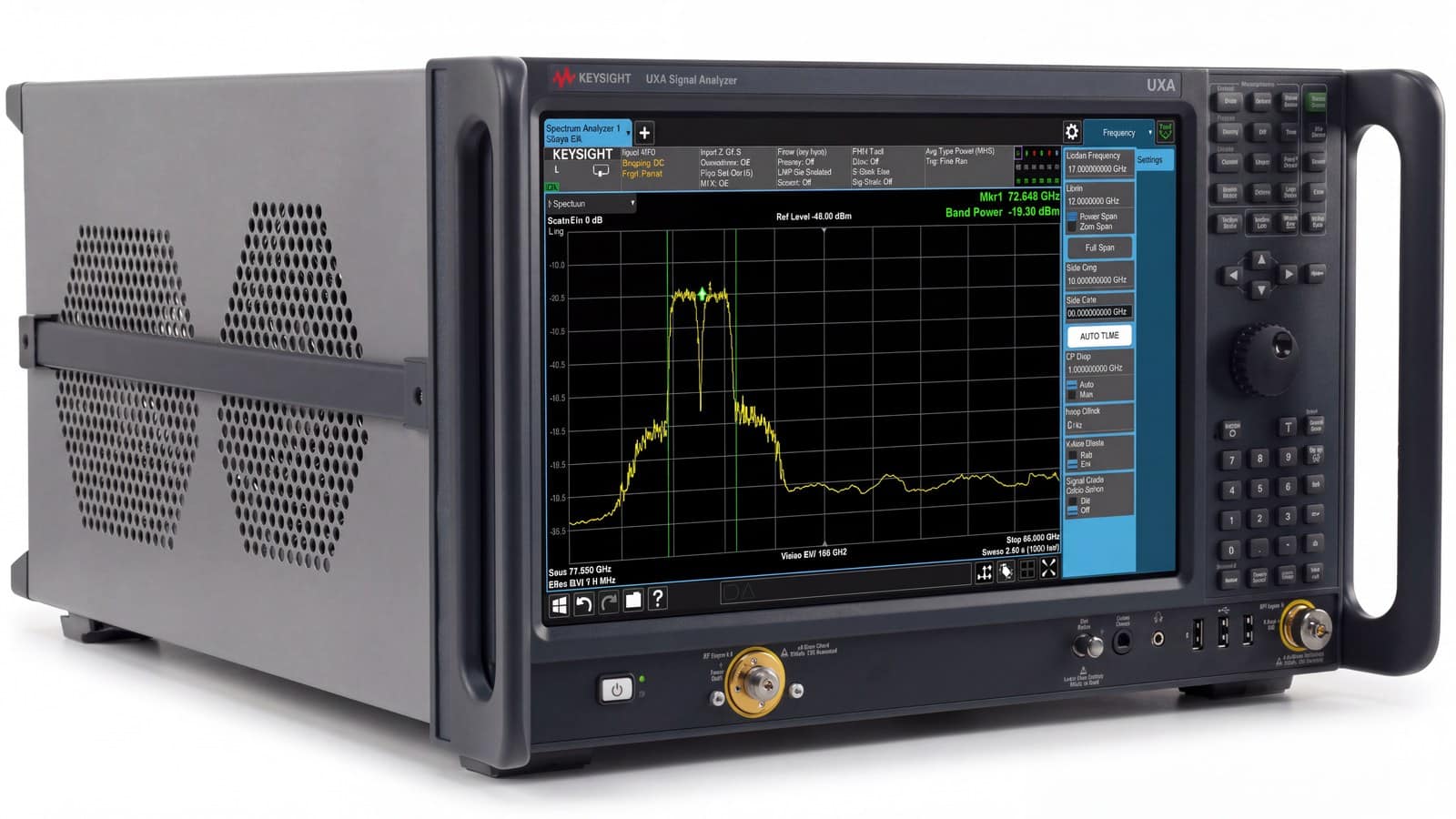 đo kiểm sub-THz với máy phân tích tín hiệu UXA Keysight N9041B