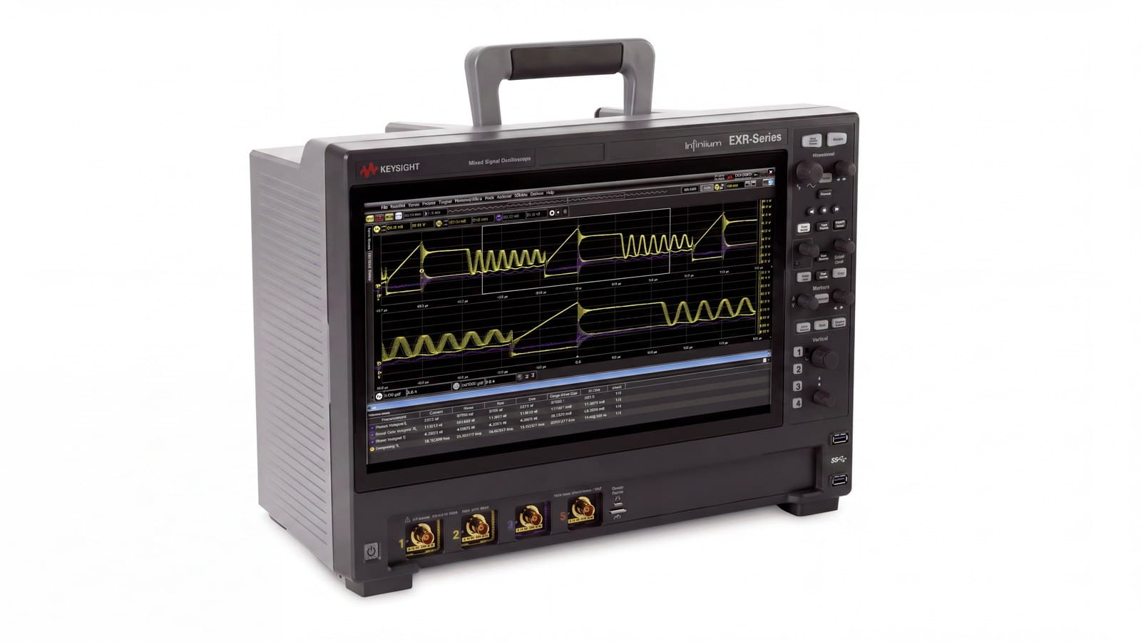 đo kiểm TSN với máy hiện sóng Keysight EXR254A