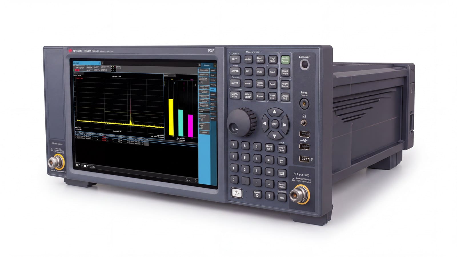 đo miễn nhiễm dẫn và máy thu đo EMI Keysight N9048B
