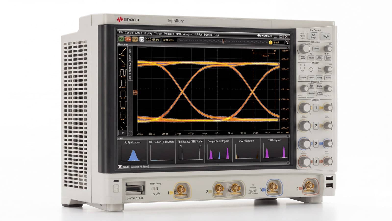 đo phóng tĩnh điện với máy hiện sóng Keysight DSOS604A