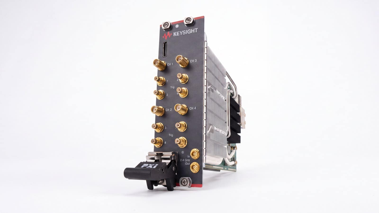 đo thời gian sống T1 bằng máy phát sóng tuỳ ý Keysight M5300A