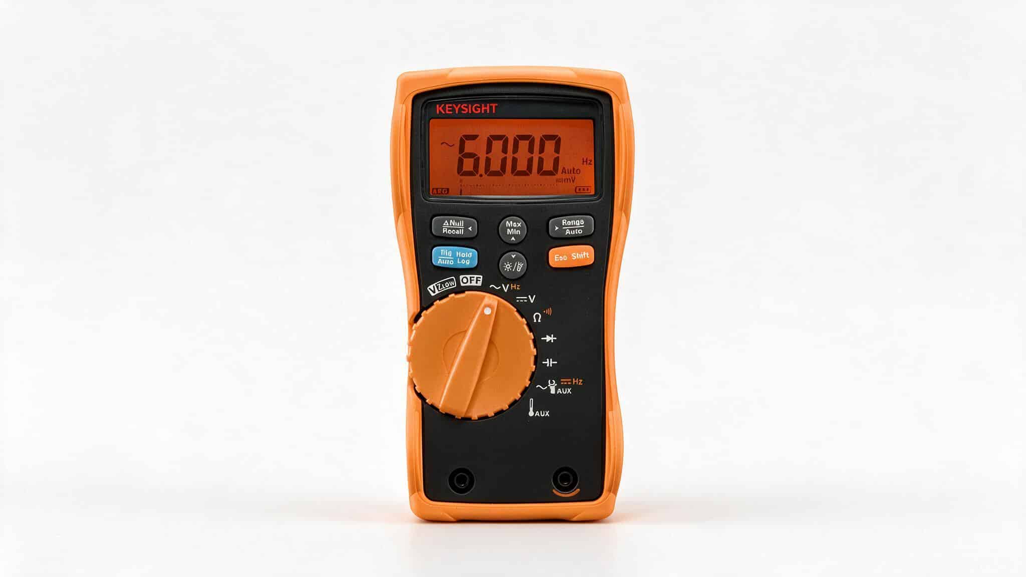 Đồng hồ vạn năng cầm tay Keysight U1231A — ảnh studio