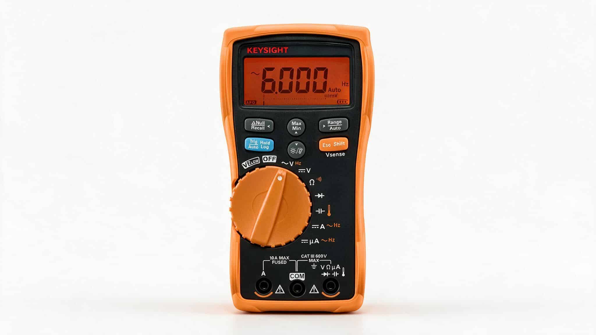 Đồng hồ vạn năng cầm tay Keysight U1233A — ảnh studio