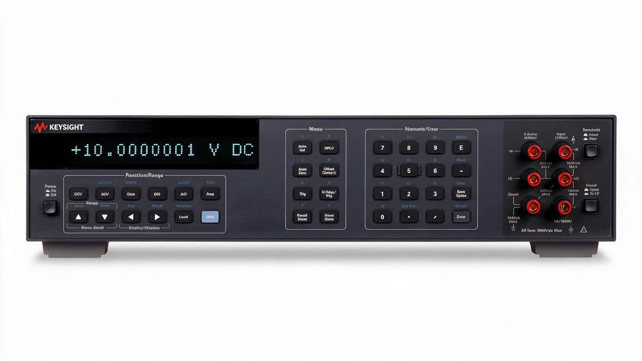 Keysight 3458A — Đồng hồ vạn năng để bàn 8½ chữ số — ảnh studio