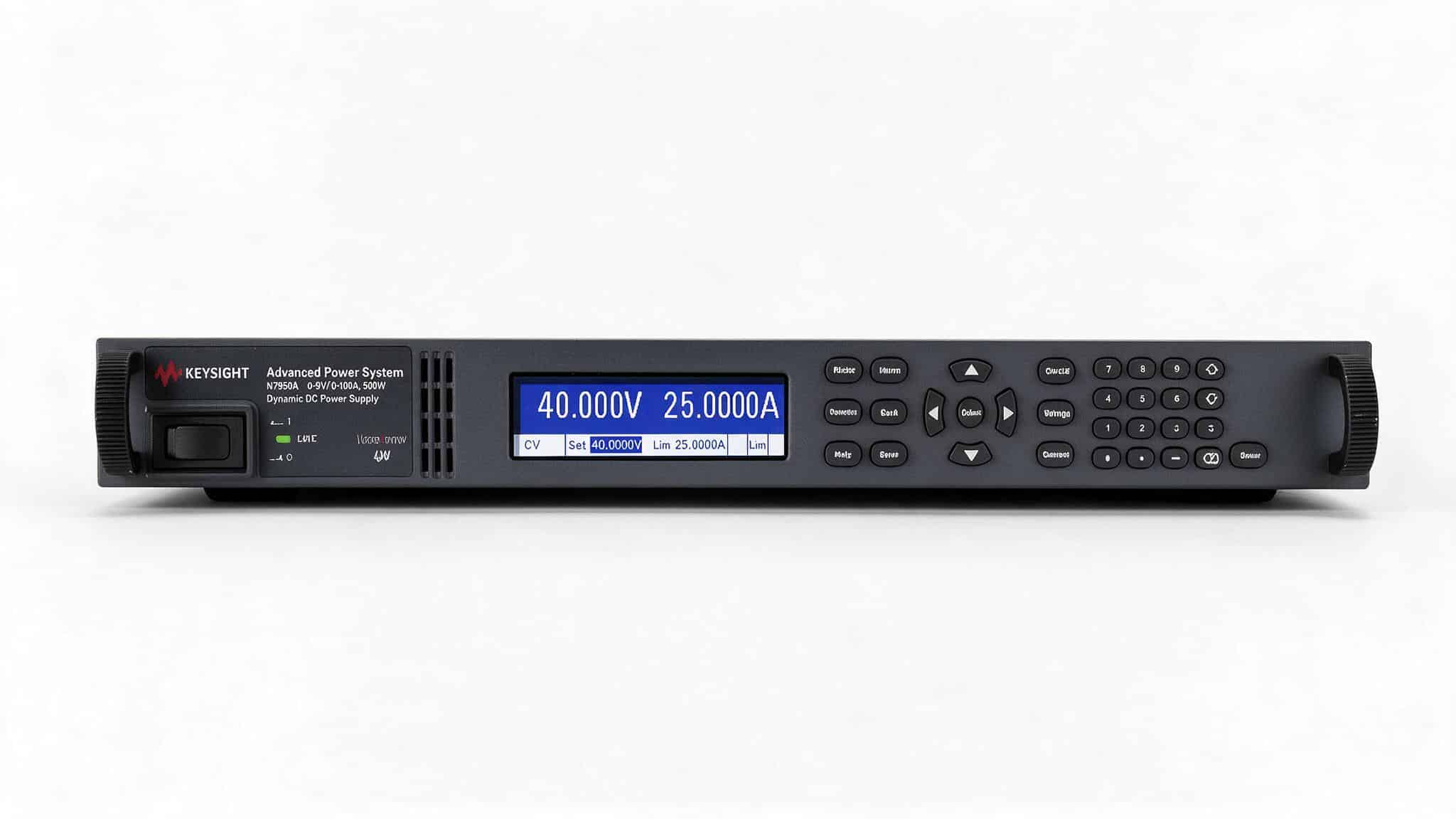 Hệ thống nguồn động (APS) Keysight N7950A — ảnh studio