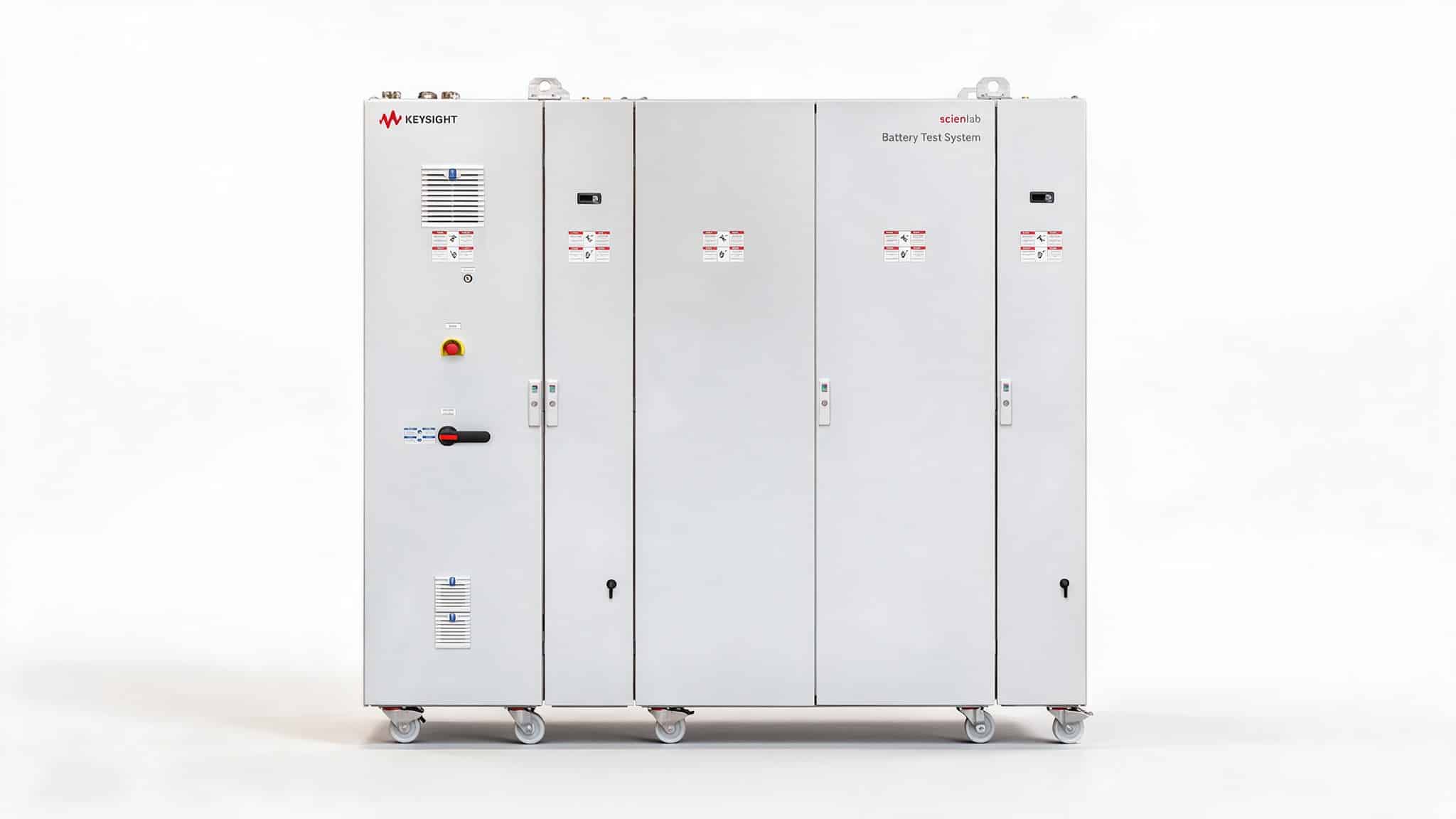 Hệ thống test pin Keysight Scienlab SL1700A — ảnh studio