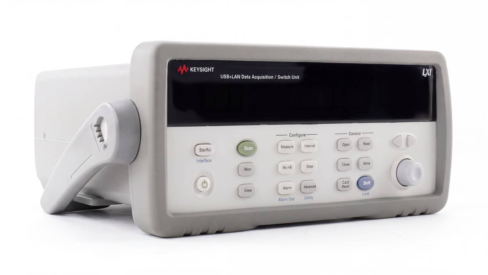 Hệ thống thu thập dữ liệu Keysight 34972A đấu cặp nhiệt vào khối đầu nối vít module 34901A