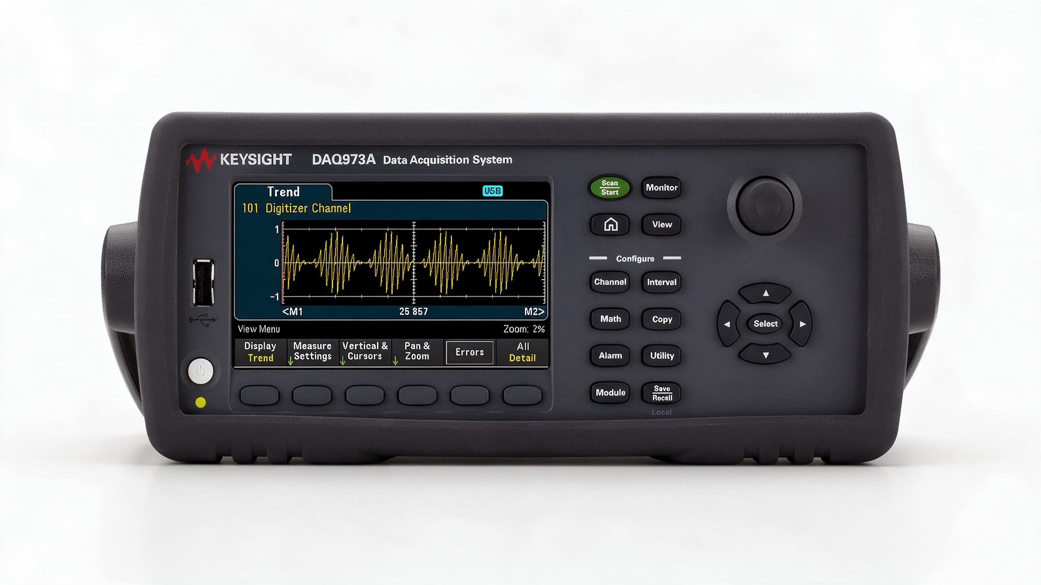 Hệ thống thu thập dữ liệu Keysight DAQ973A — ảnh studio
