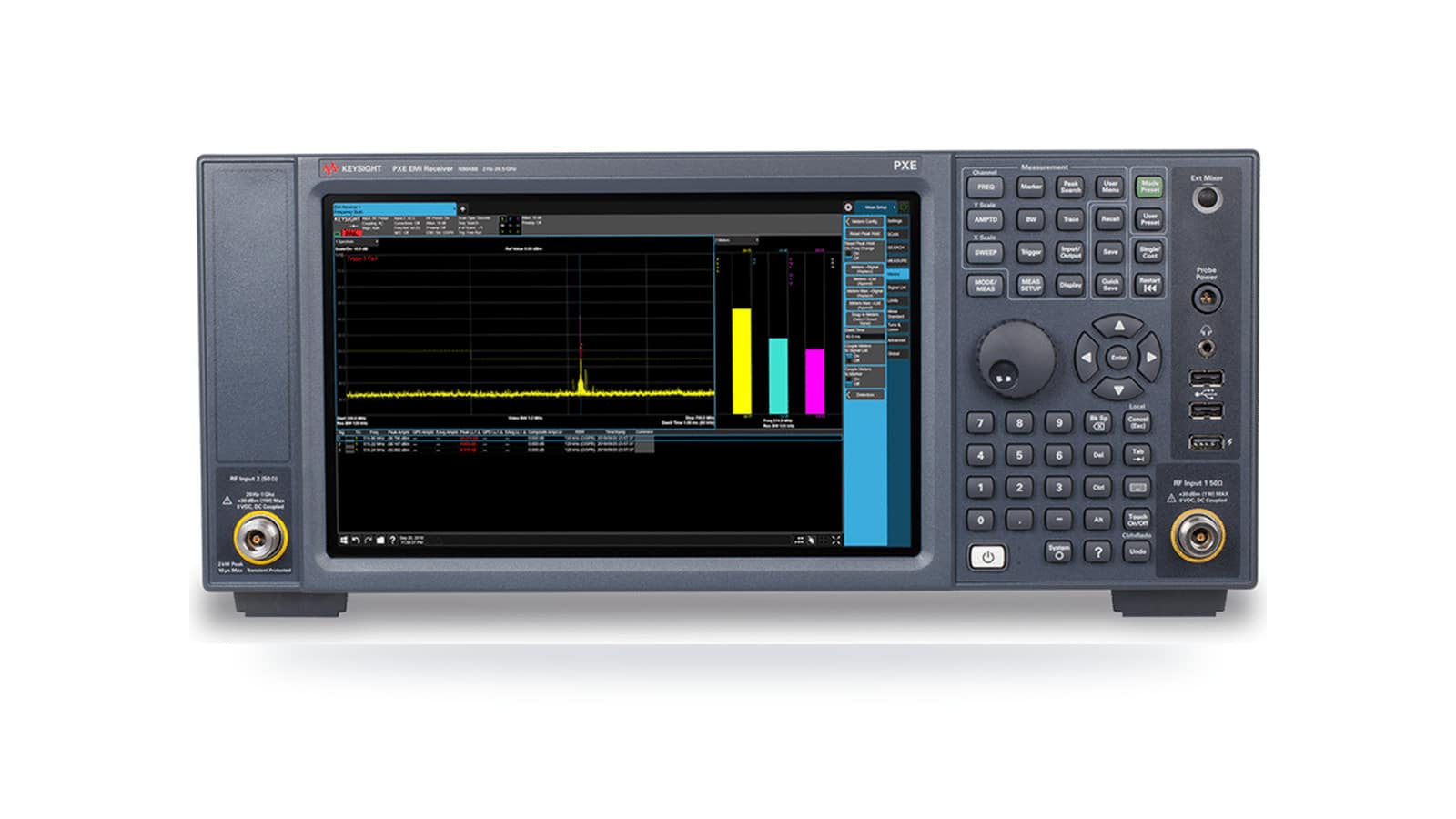 đo phát xạ dẫn bằng máy thu đo EMI Keysight N9048B PXE