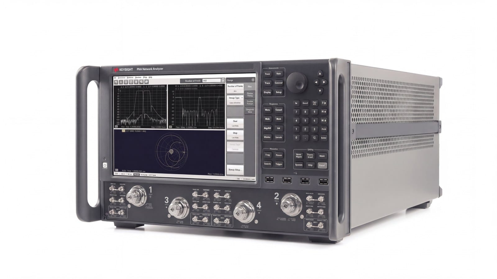 Đo trở kháng PDN phục vụ phân tích jitter do nguồn cảm ứng bằng máy phân tích mạng Keysight N5227B