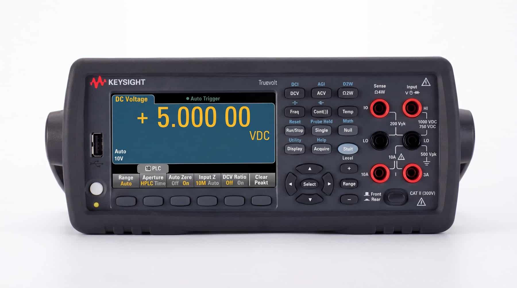Đồng hồ vạn năng Keysight 34465A dùng kiểm chứng dòng cuộn trong phép thử miễn nhiễm từ trường IEC 61000-4-8
