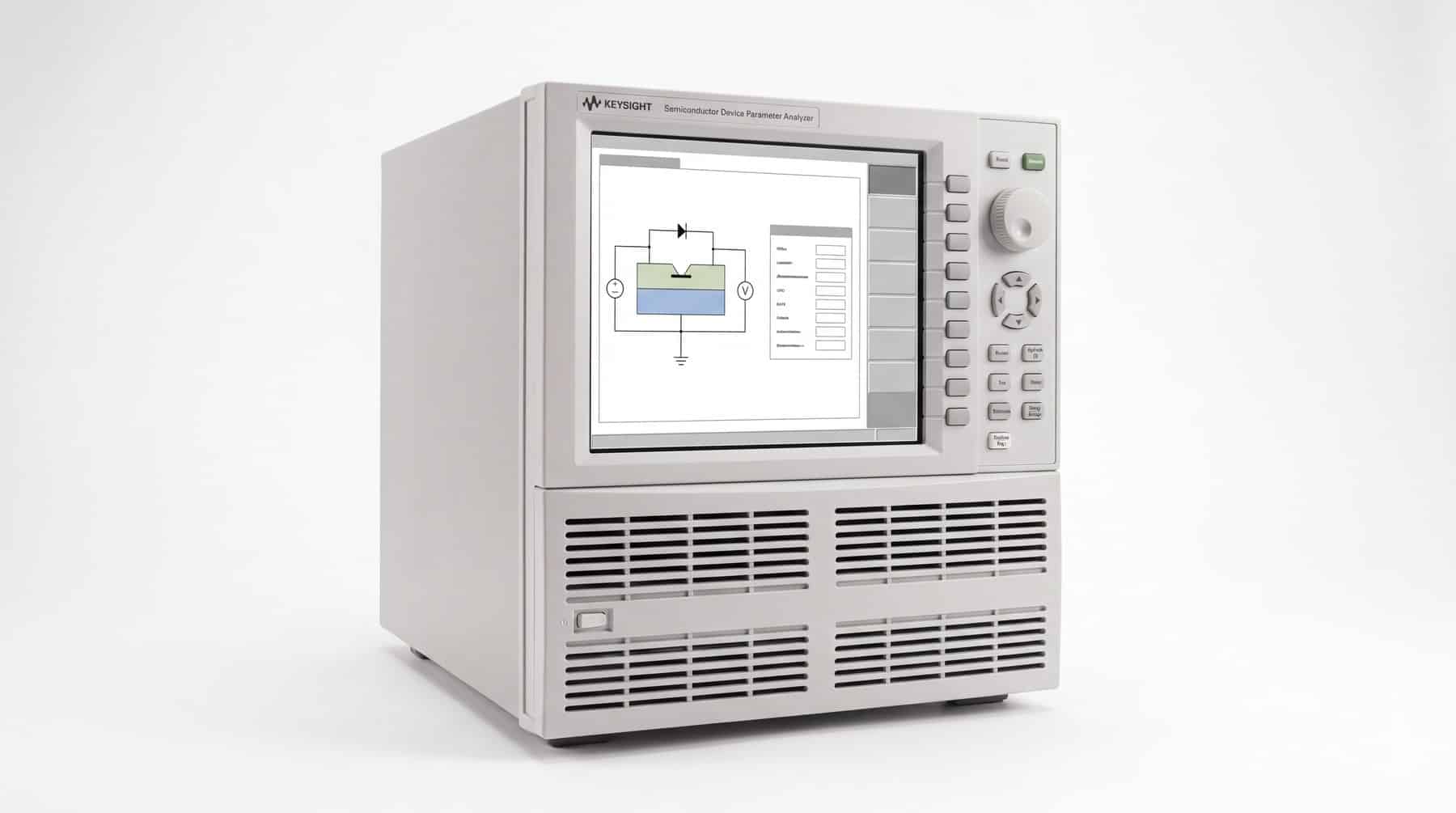Máy phân tích tham số linh kiện bán dẫn Keysight B1500A trong phòng đặc tính hoá