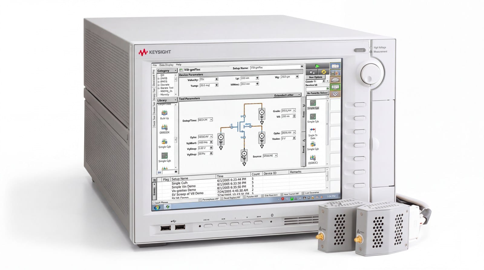 Keysight B1500A dùng cho thử nghiệm NBTI và PBTI trên wafer