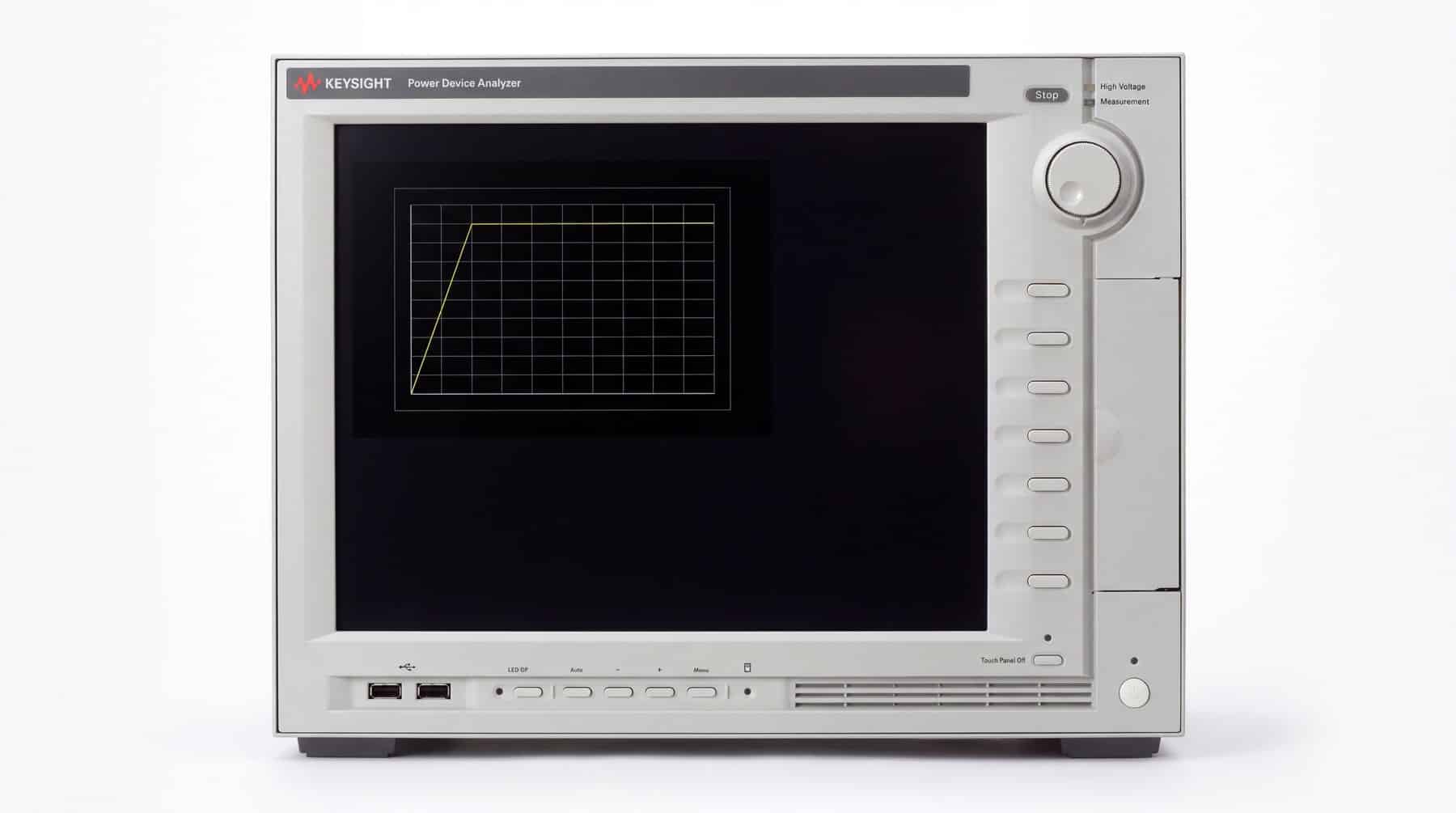 Máy phân tích linh kiện công suất Keysight B1505A dùng để đo điện áp đánh thủng và dòng rò