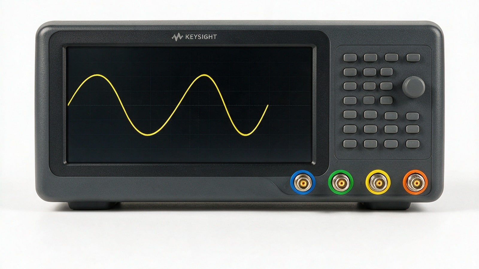 Máy hiện sóng Keysight DSOX1204G có sẵn tính năng mặt nạ tiêu chuẩn cho trạm kiểm đạt hỏng