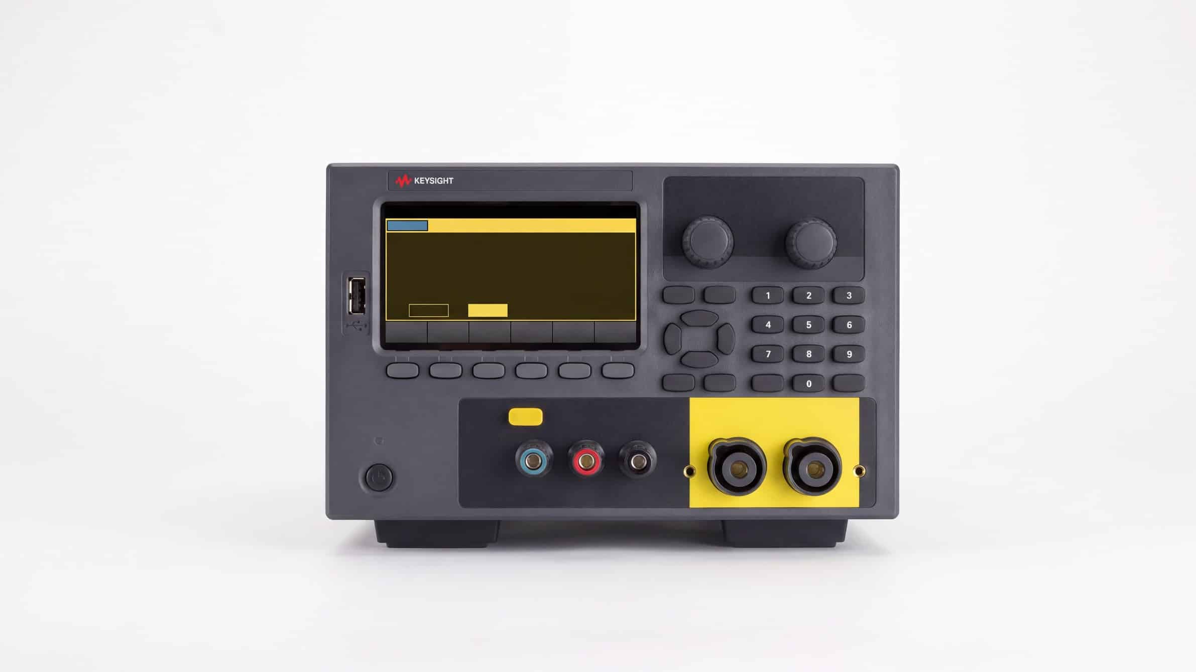 Thiết bị giả lập và lập hồ sơ pin Keysight E36731A dùng để kiểm thử bộ sạc pin Li-ion