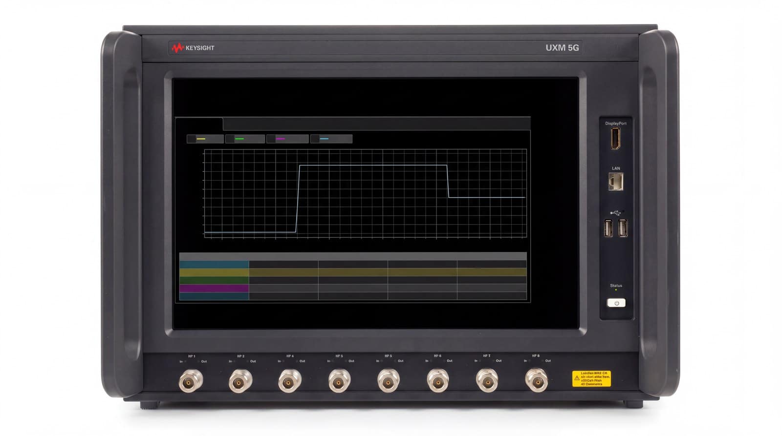 Nền tảng kiểm thử vô tuyến Keysight E7515B UXM 5G dùng đo độ nhạy thu REFSENS
