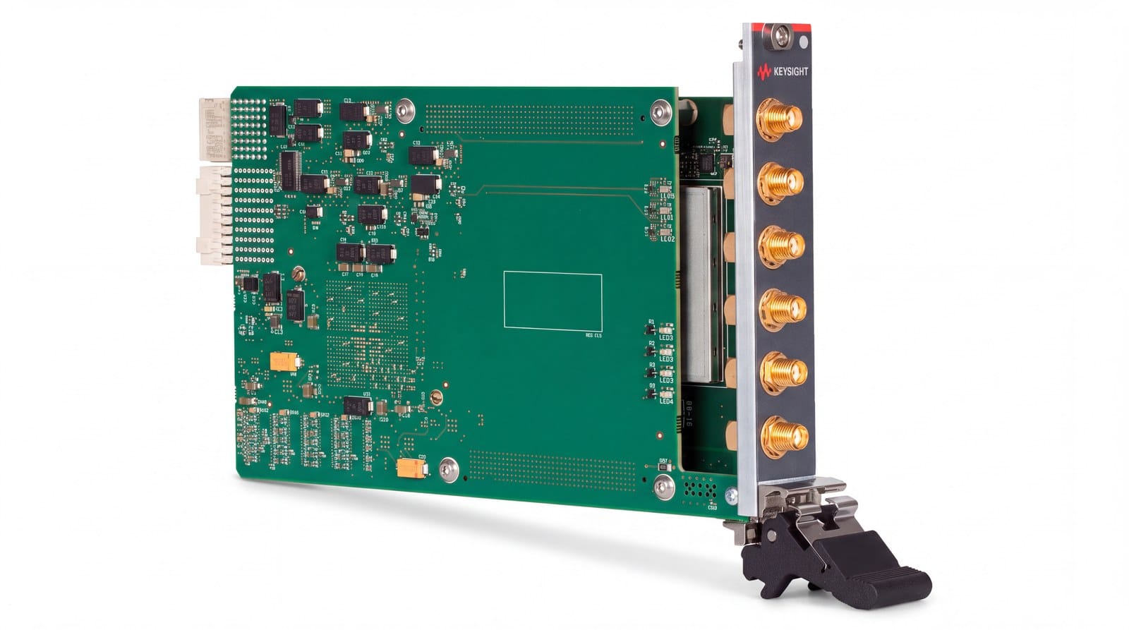 Bộ số hoá PXIe Keysight M3102A số hoá tín hiệu đọc qubit khi đo hiệu ứng AC Stark