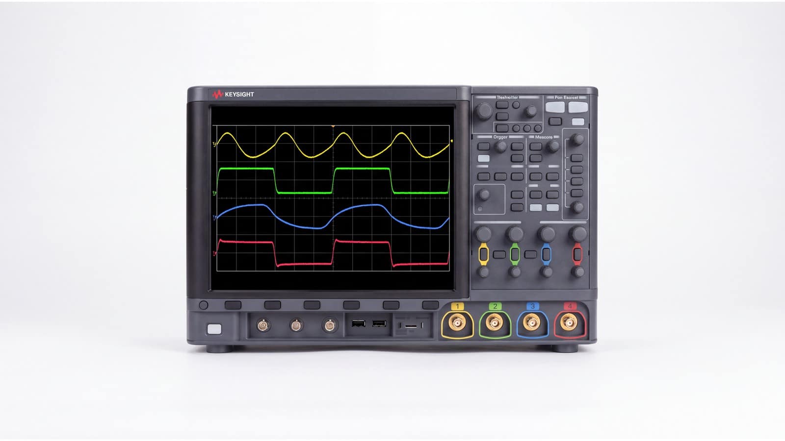 Máy hiện sóng Keysight MSOX4154G dùng phân tích PWM biến tần