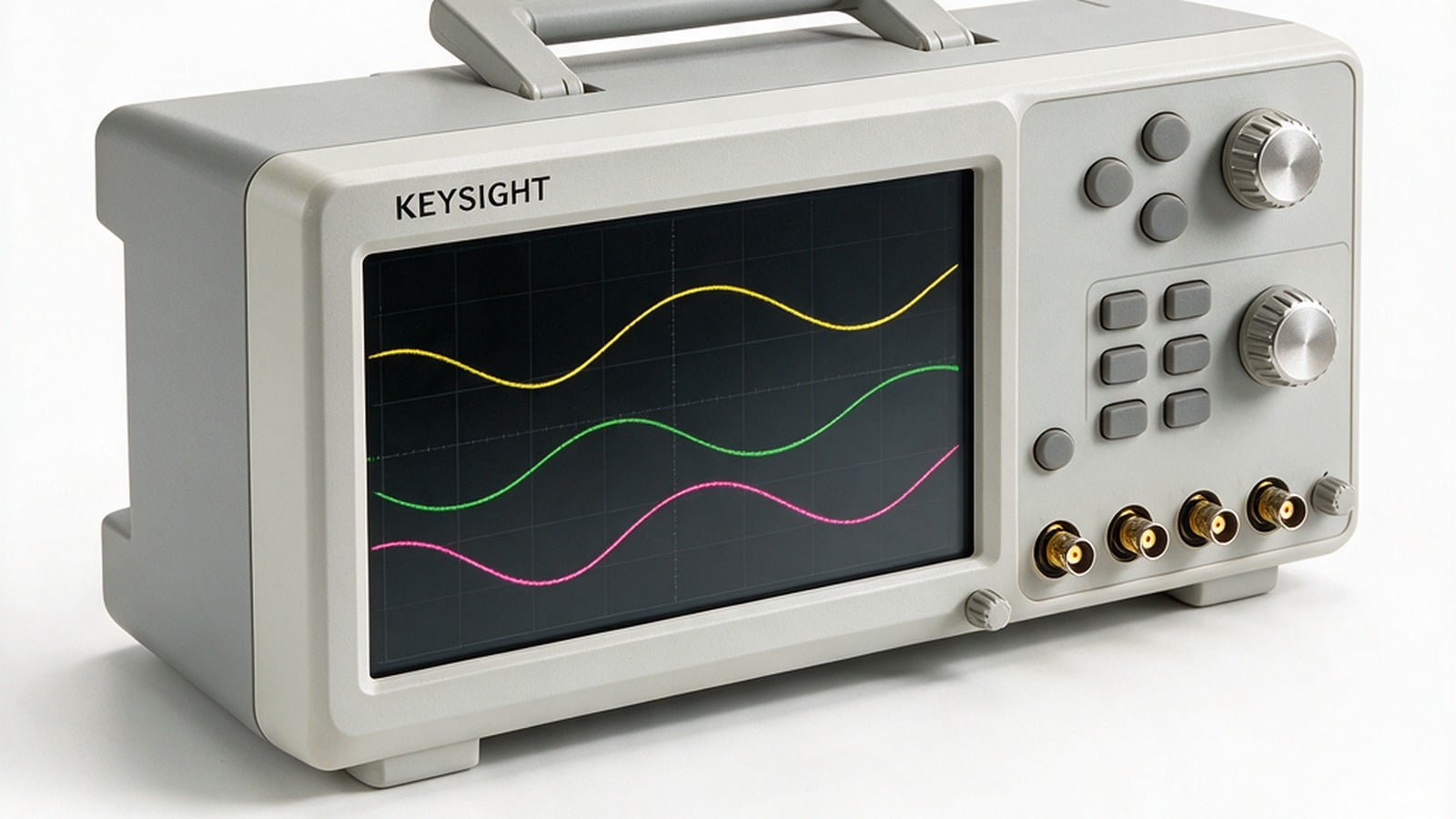 Máy hiện sóng Keysight MSOX6004A dùng giải mã MIL-STD-1553 và ARINC 429 cho hệ thống hàng không