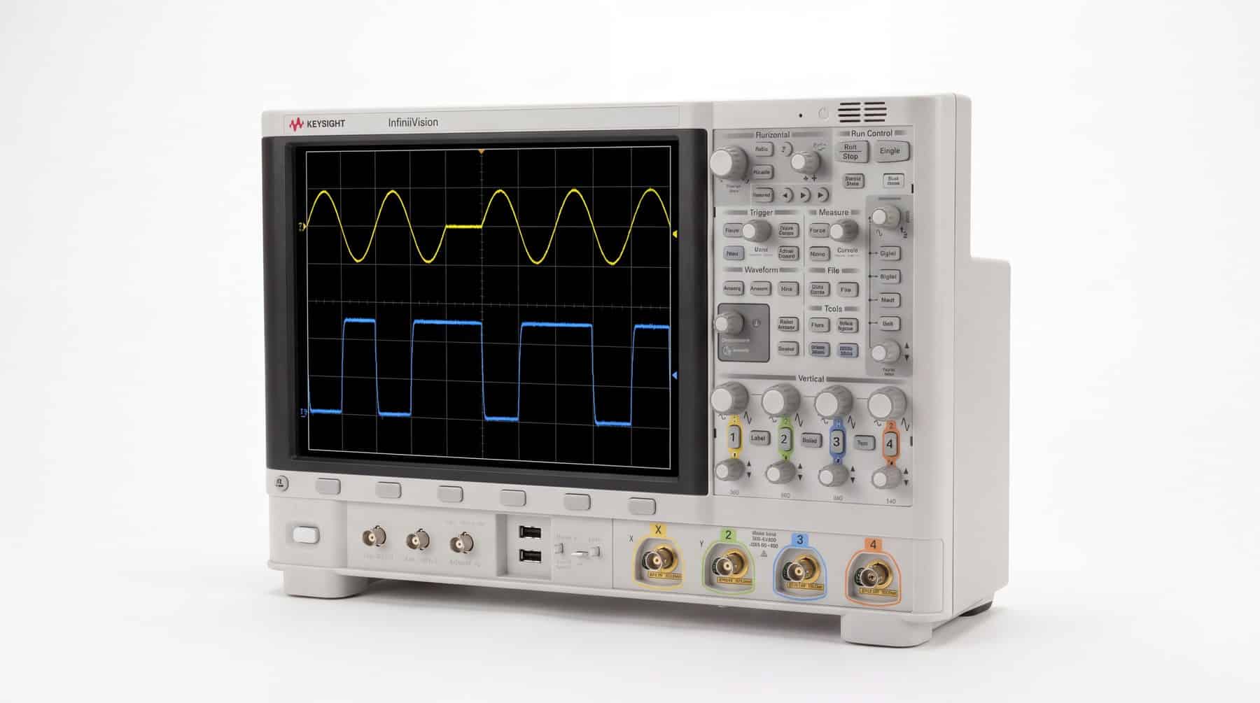 Máy hiện sóng Keysight MSOX6004A đo lớp vật lý của bus điều khiển front-end RF