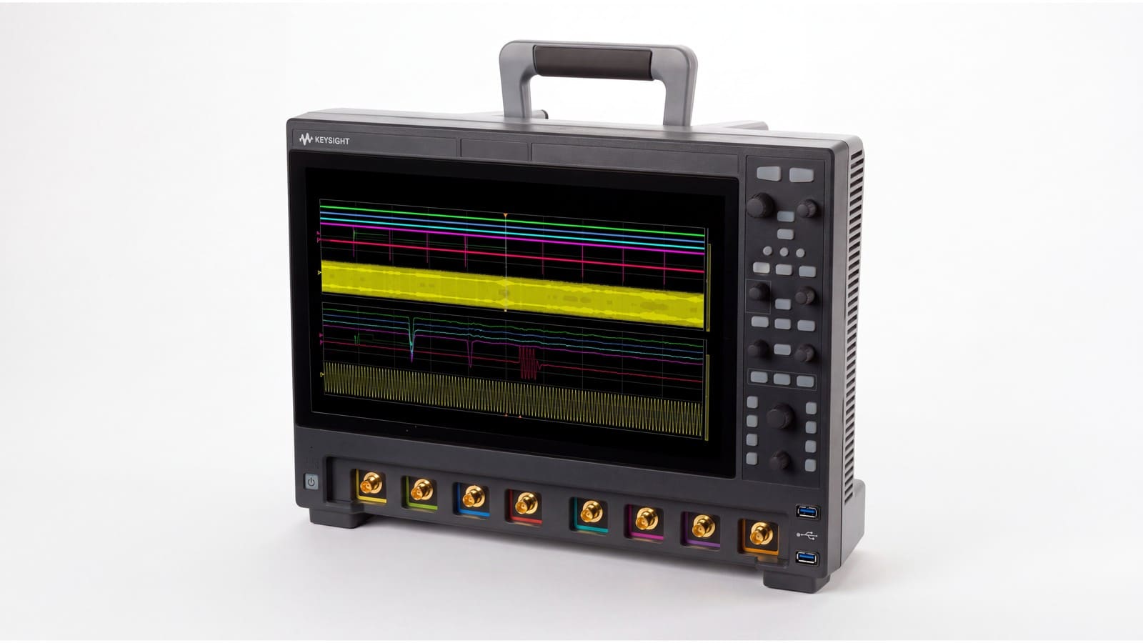 Máy hiện sóng Keysight MXR108B dùng kiểm thử CAN XL