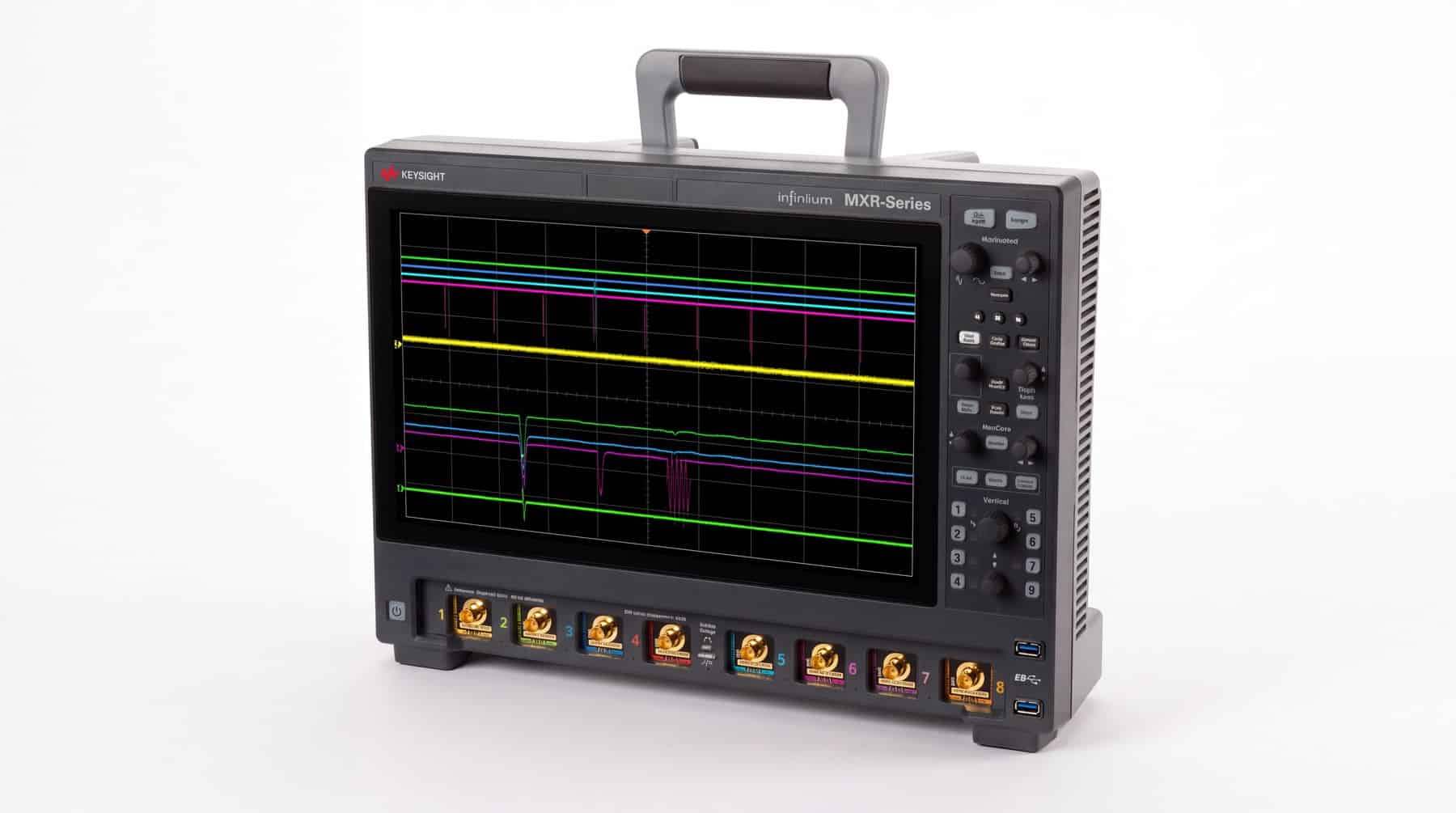 Máy hiện sóng Infiniium Keysight MXR108B dùng cho kiểm thử MIPI RFFE và giải mã giao thức