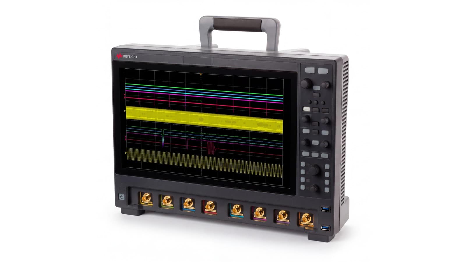 Máy hiện sóng Infiniium MXR Keysight MXR108B dùng cho phân tích tín hiệu vector trên máy hiện sóng