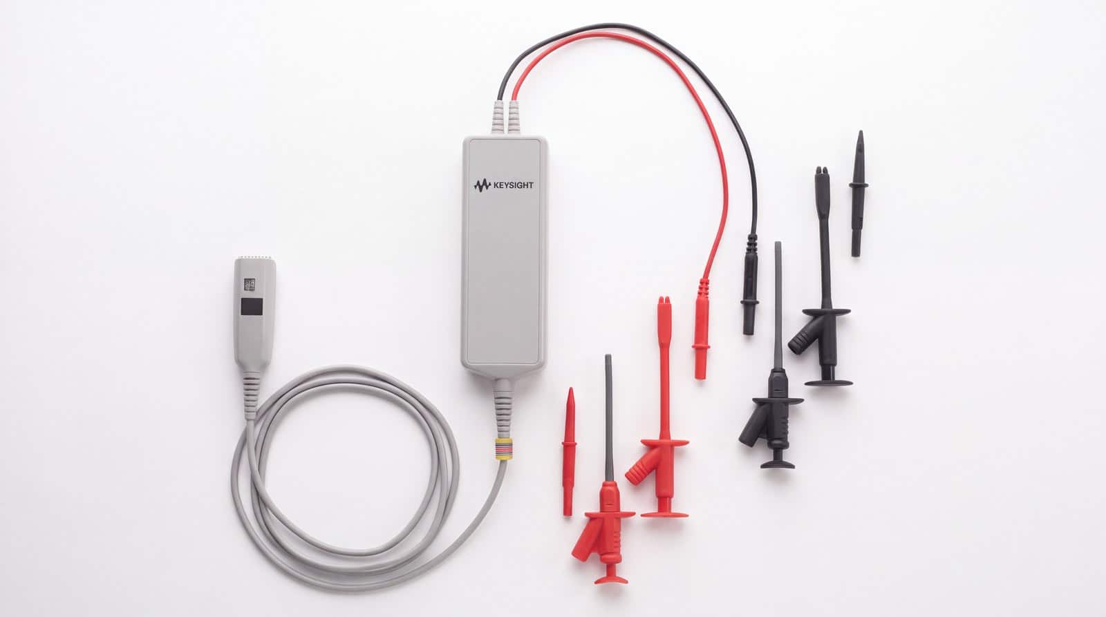 Đầu dò vi sai cao áp Keysight N2790A cùng bộ dây đo và kẹp