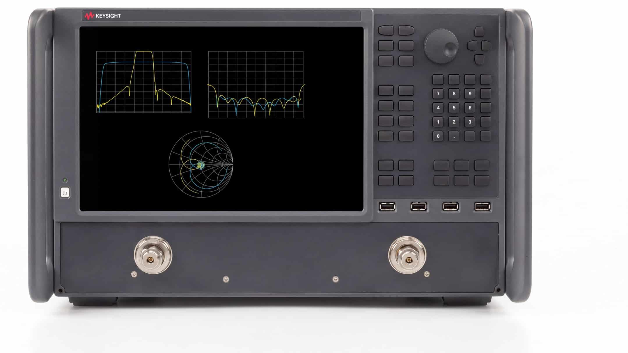 Máy phân tích mạng PNA Keysight N5222B dùng để đo bộ ghép định hướng