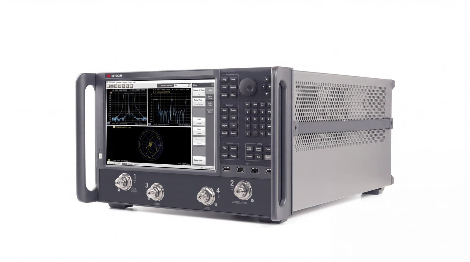 Máy phân tích mạng Keysight N5227B PNA 67 GHz cho hiệu chuẩn đầu probe