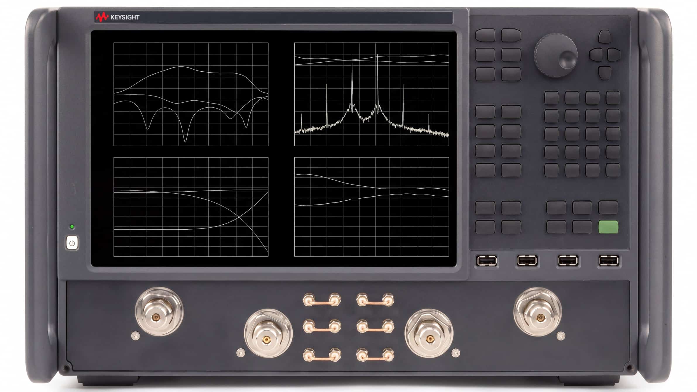 Máy phân tích mạng PNA-X Keysight N5245B kiểm chứng kết quả mô phỏng harmonic balance