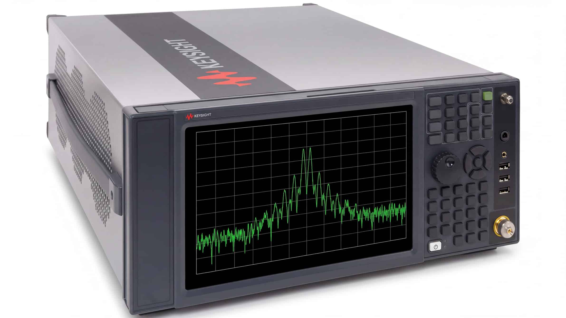 Máy phân tích tín hiệu PXA Keysight N9030B đo hài và méo của mạch RF phi tuyến