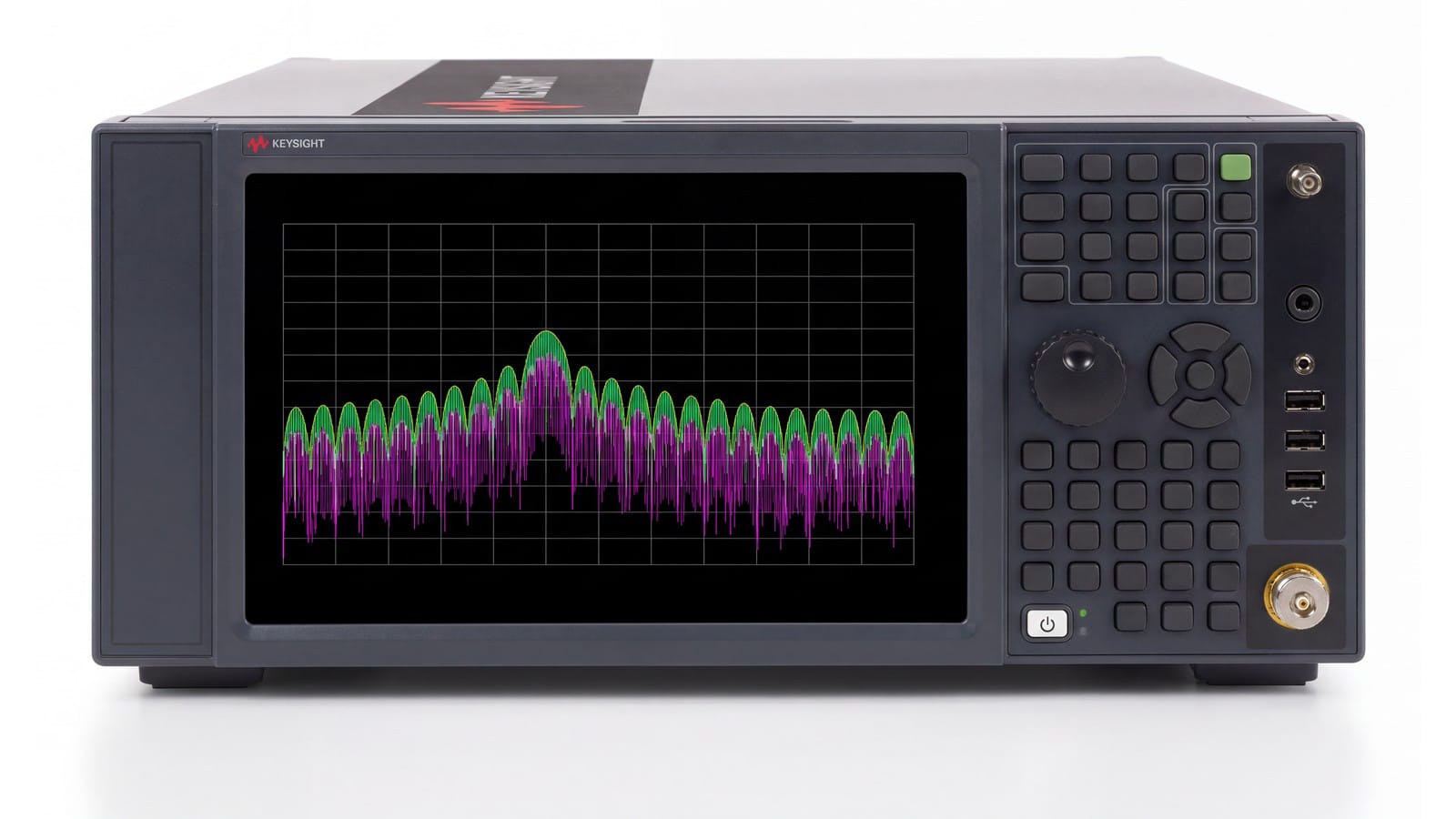 Máy phân tích tín hiệu Keysight N9030B PXA đo ACLR và EVM của bộ khuếch đại công suất