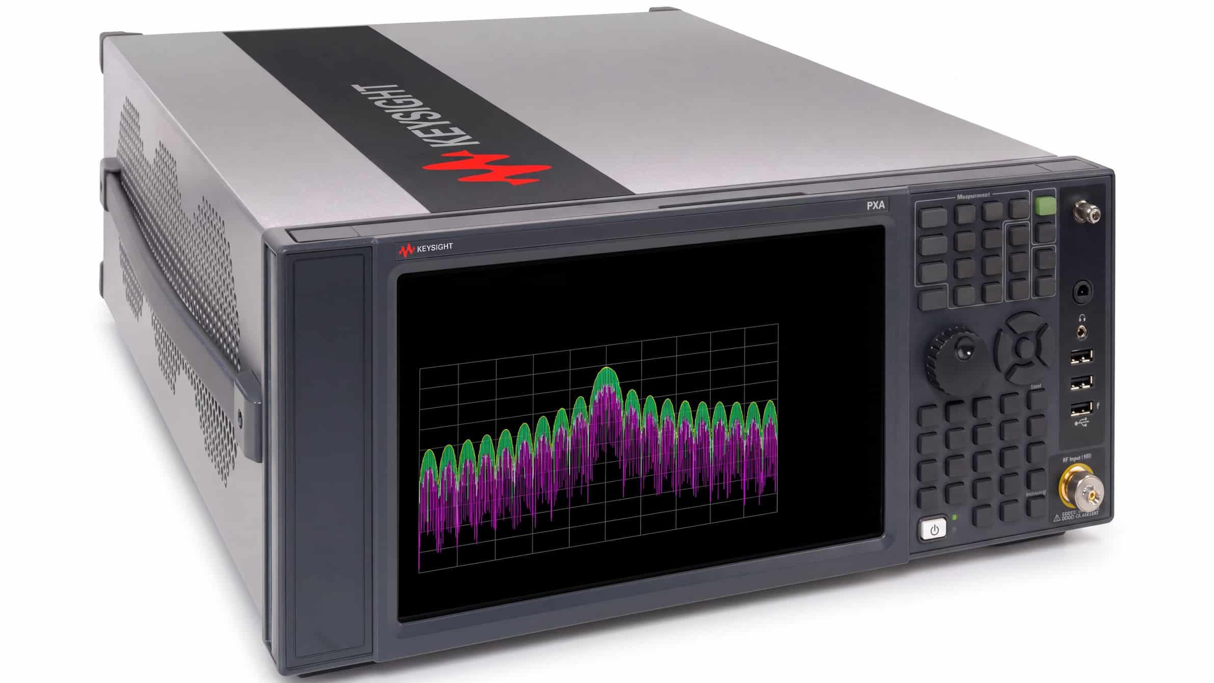 Máy phân tích tín hiệu PXA Keysight N9030B dùng để phân tích tín hiệu nhảy tần FHSS