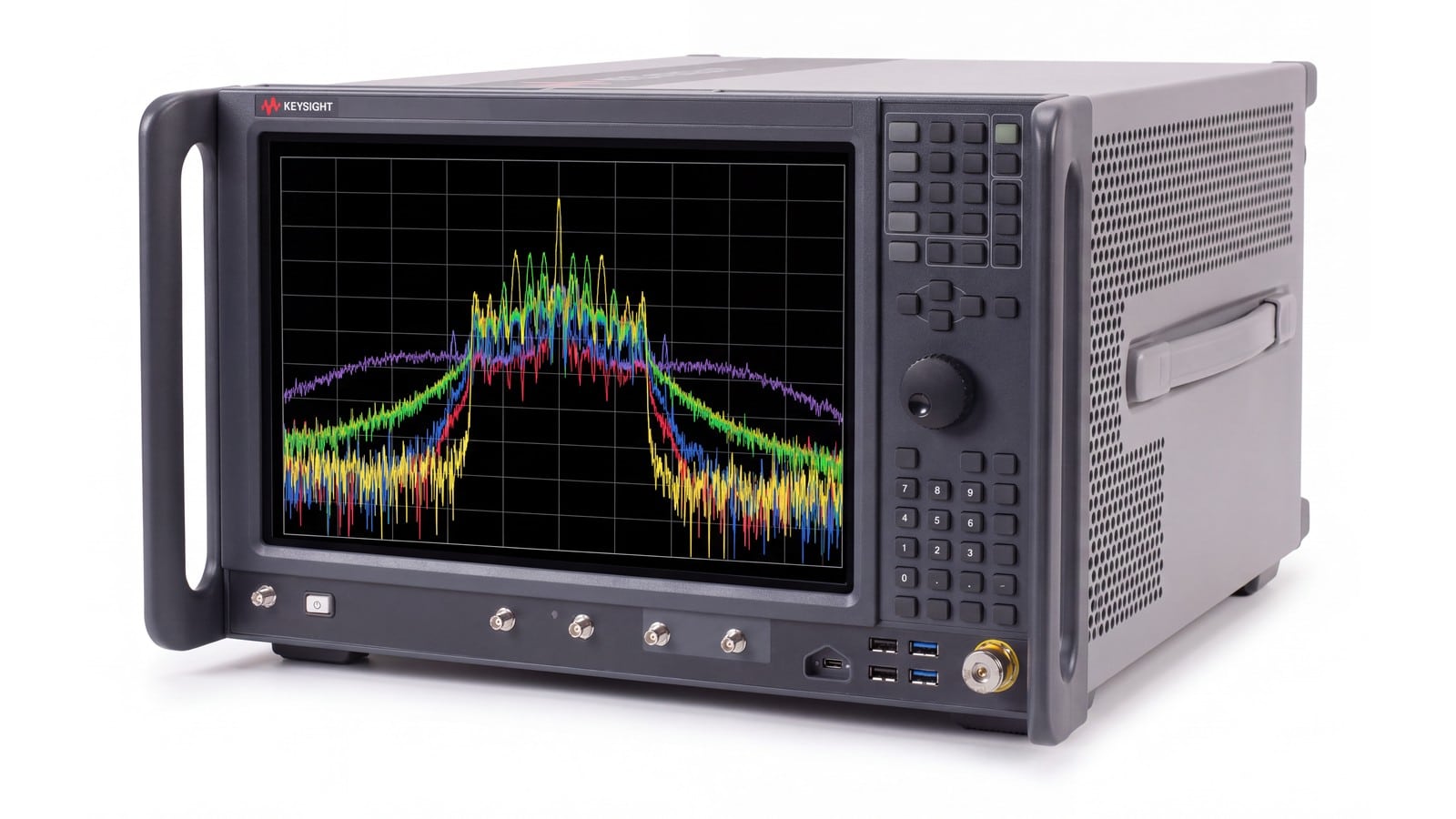 Máy phân tích tín hiệu UXA Keysight N9042B dùng cho đo kiểm dải FR3 7–24 GHz