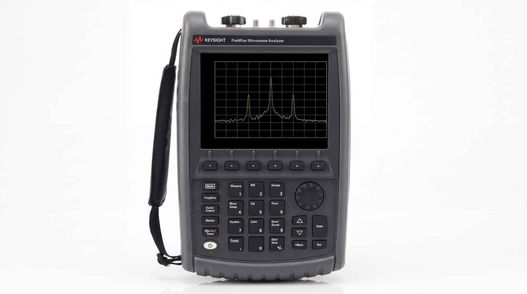 Máy phân tích RF cầm tay Keysight N9952A FieldFox dùng gỡ lỗi thiết bị nhạy từ trường
