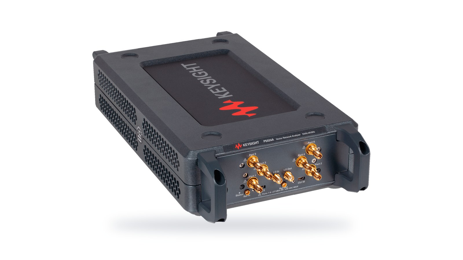 Máy phân tích mạng USB Keysight P5024A đo dữ liệu S-parameter để trích mô hình mạch tương đương