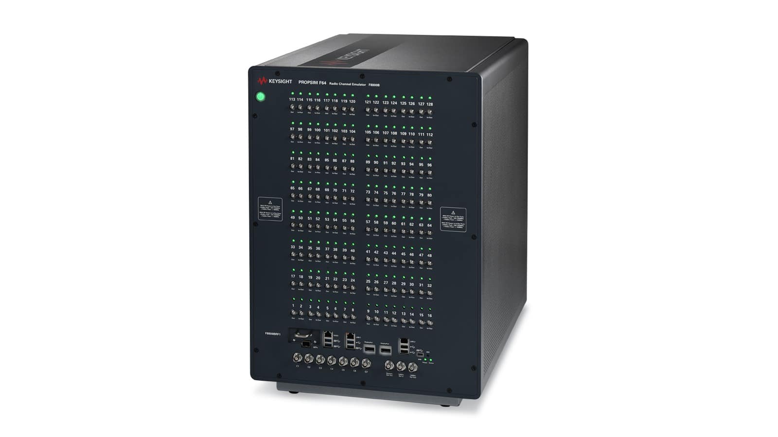 Máy giả lập kênh vô tuyến Keysight PROPSIM F64 F8800B