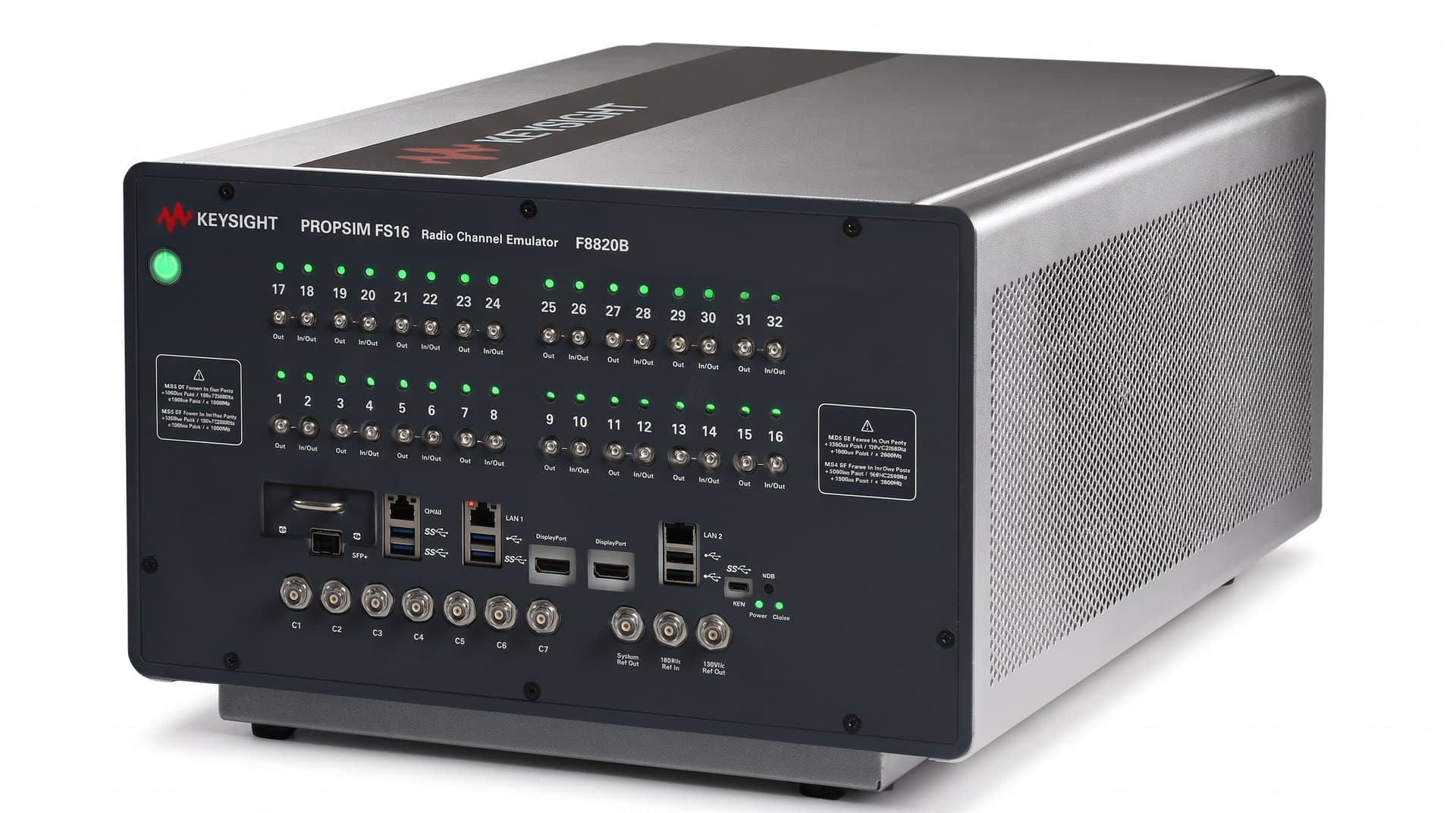 Máy giả lập kênh vô tuyến Keysight PROPSIM FS16 F8820B studio
