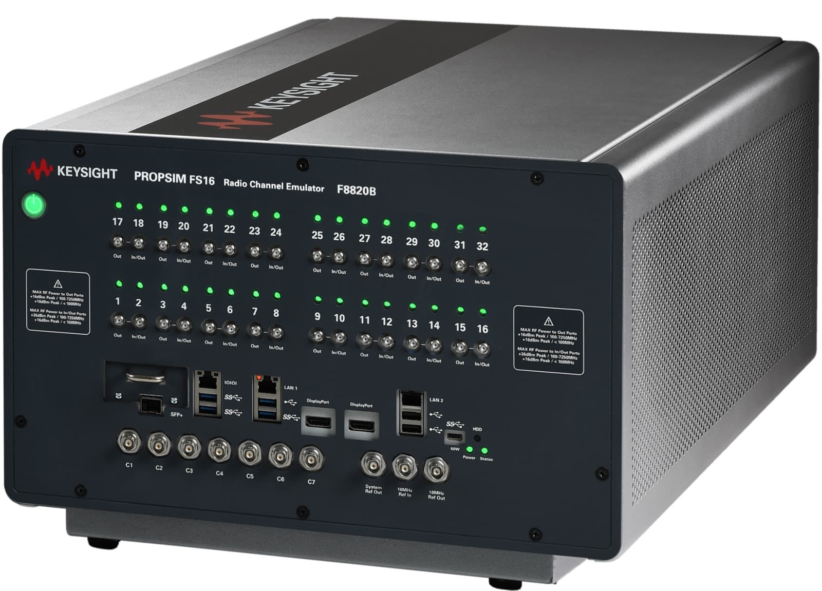 Máy giả lập kênh vô tuyến Keysight PROPSIM FS16 F8820B