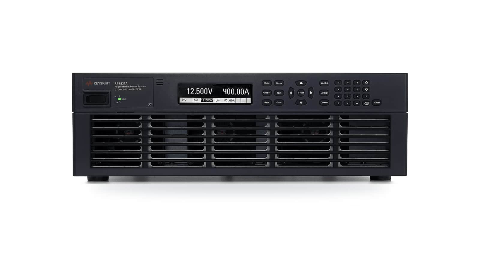 Nguồn DC tái sinh Keysight RP7931A dùng mô phỏng khởi động nguội cho điện tử ô tô