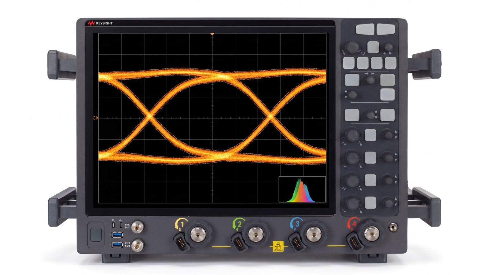 Máy hiện sóng Infiniium UXR-B Keysight UXR0204B dùng cho kiểm thử GDDR7