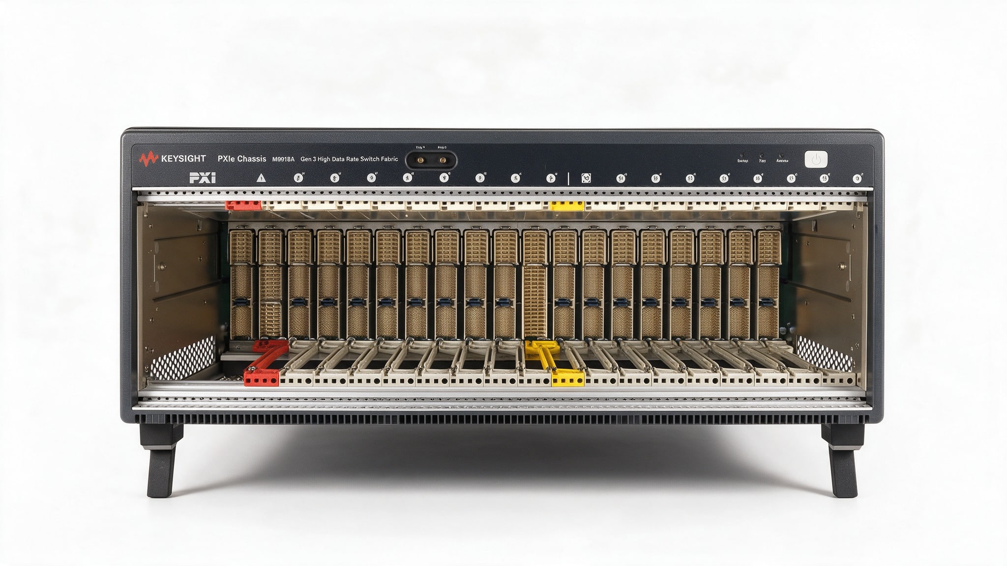 Khung máy PXIe Keysight M9019A — ảnh studio