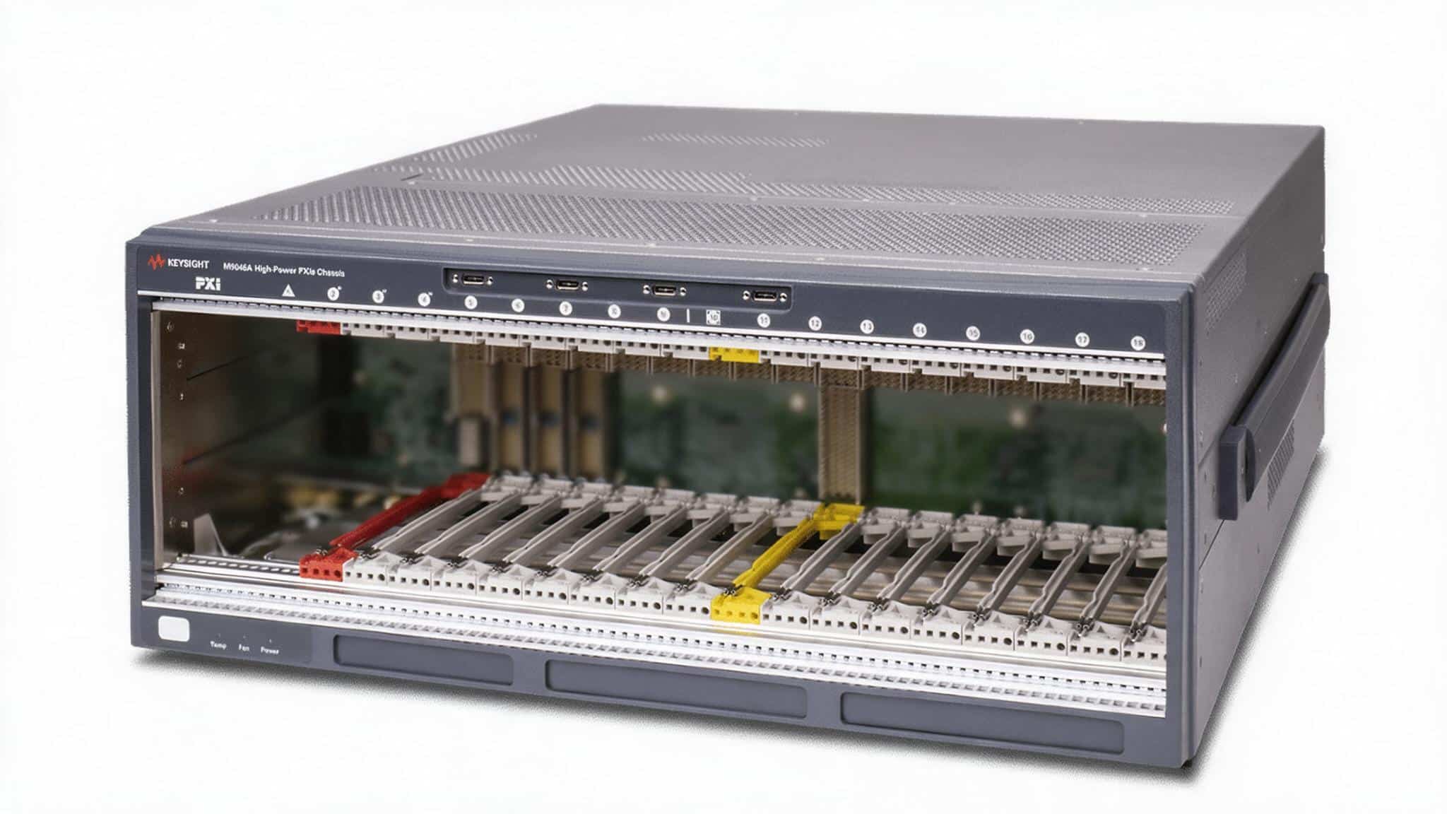 Khung máy PXIe Keysight M9046A — ảnh studio
