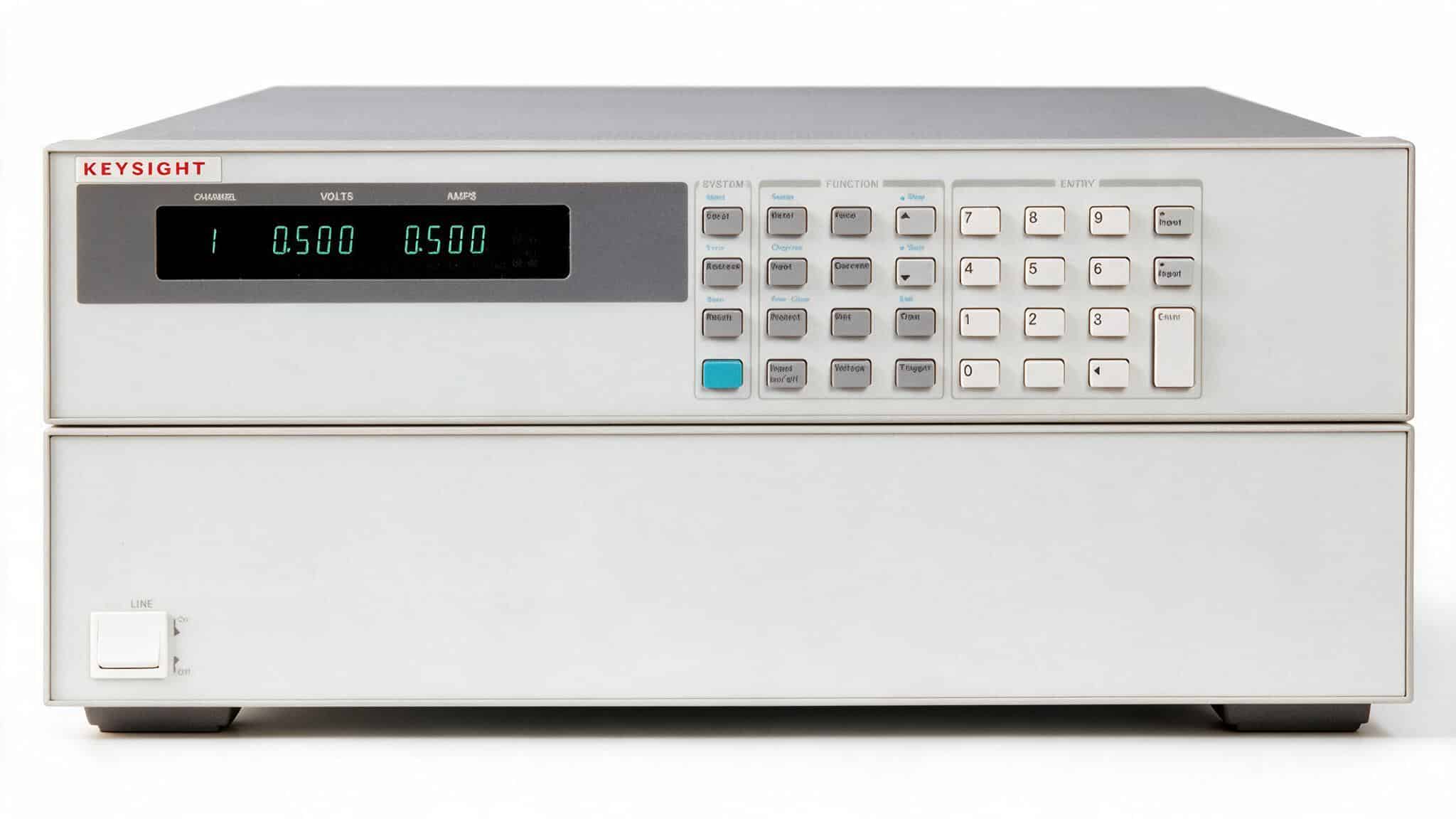 khung-tai-dien-tu-dc-keysight-n3300a-studio Khung tải điện tử DC Keysight N3300A — ảnh studio